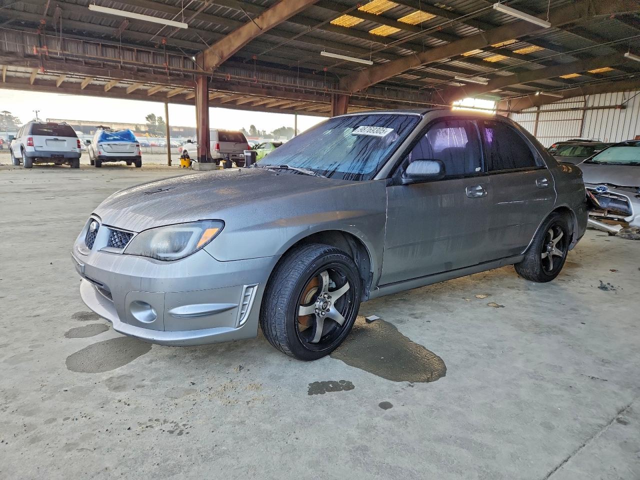 2007 SUBARU IMPREZA
