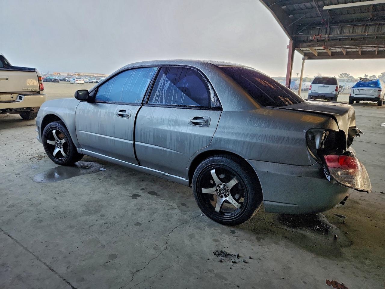 2007 SUBARU IMPREZA 2.5I photo 2