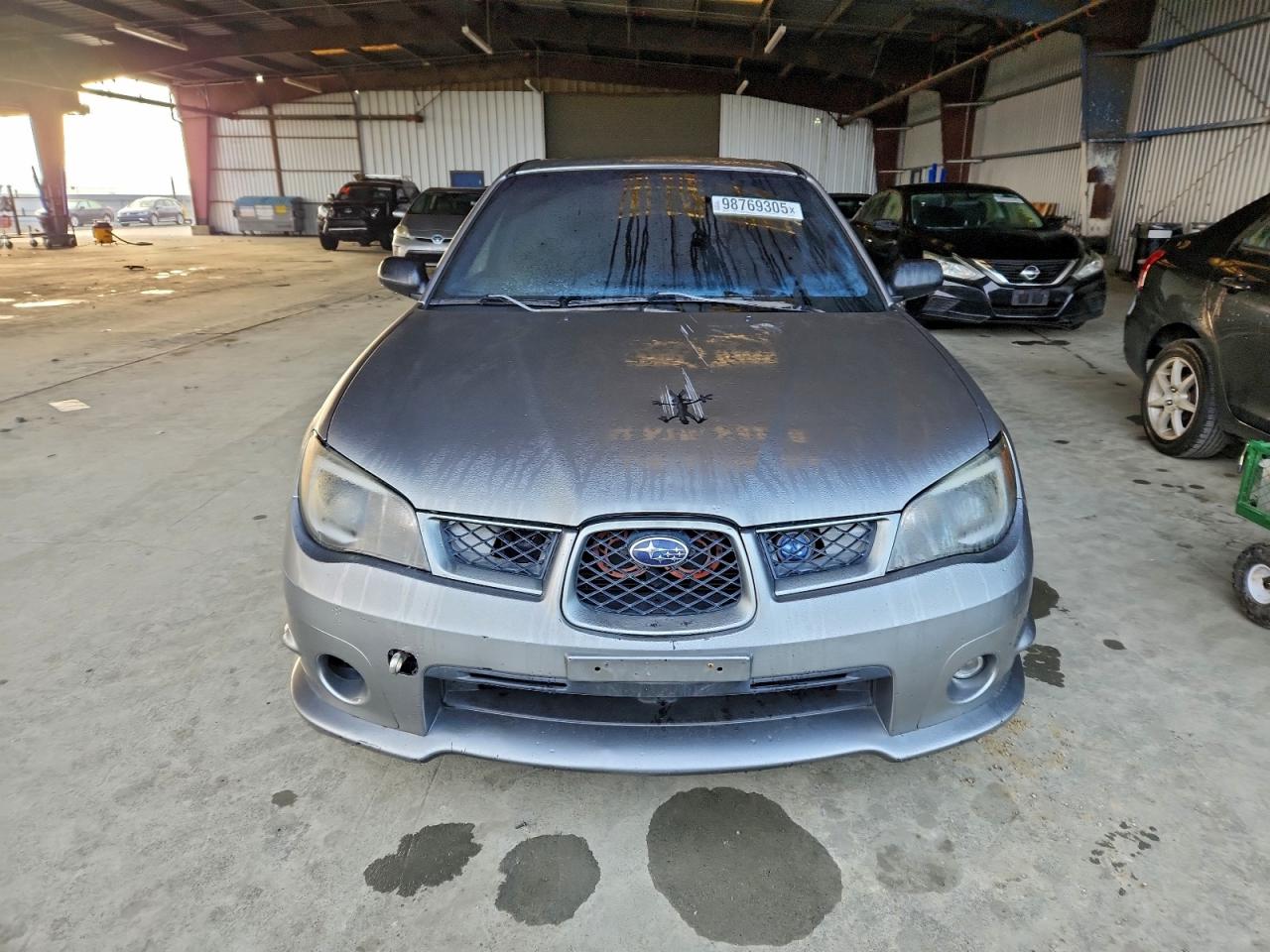 2007 SUBARU IMPREZA 2.5I photo 5