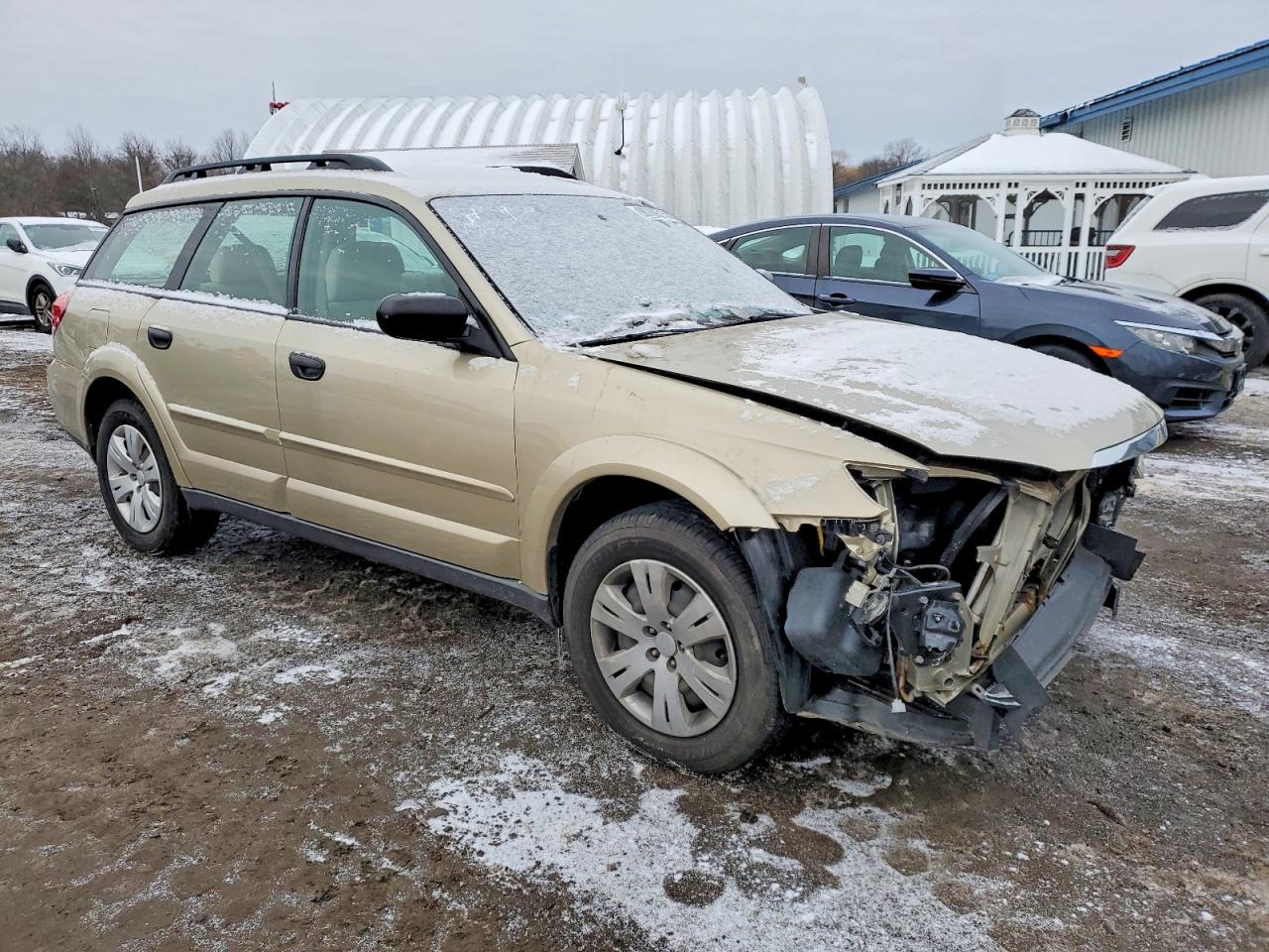 2008 SUBARU OUTBACK photo 4
