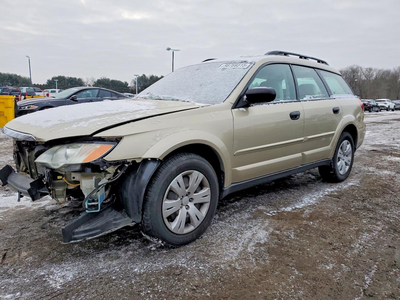 2008 SUBARU OUTBACK