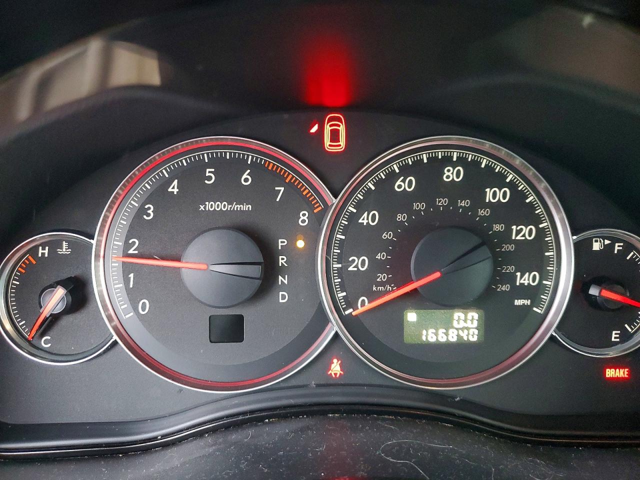 2008 SUBARU OUTBACK photo 9