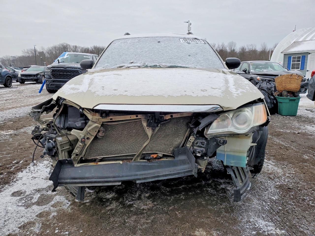 2008 SUBARU OUTBACK photo 5
