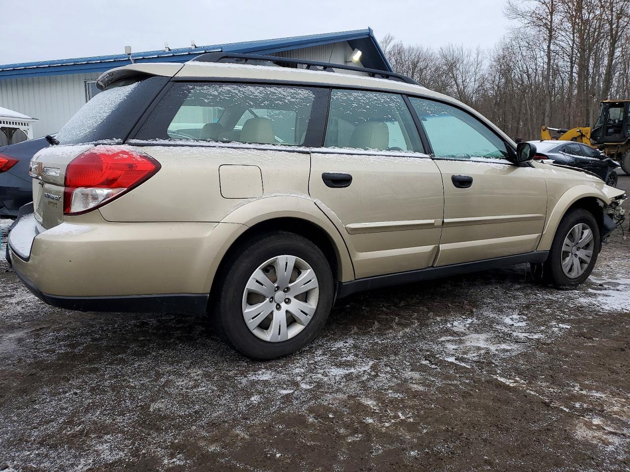 2008 SUBARU OUTBACK photo 3