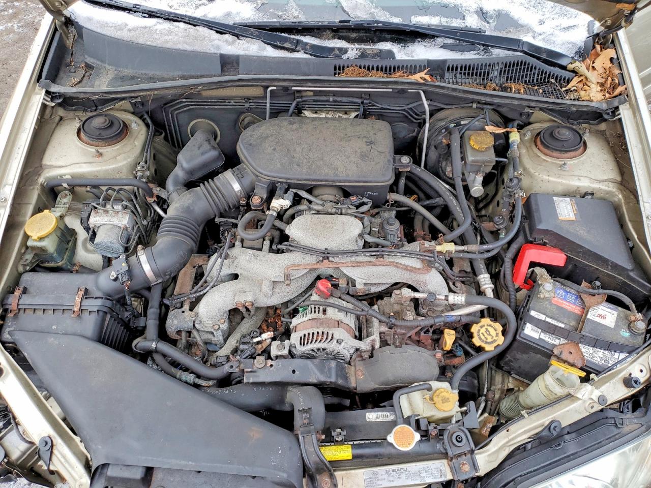 2008 SUBARU OUTBACK photo 12