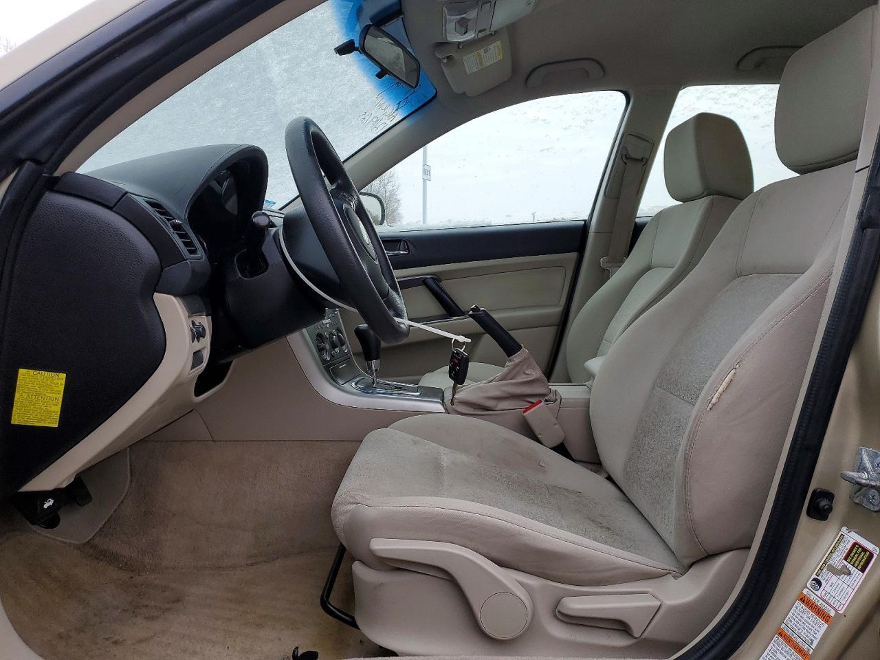 2008 SUBARU OUTBACK photo 7
