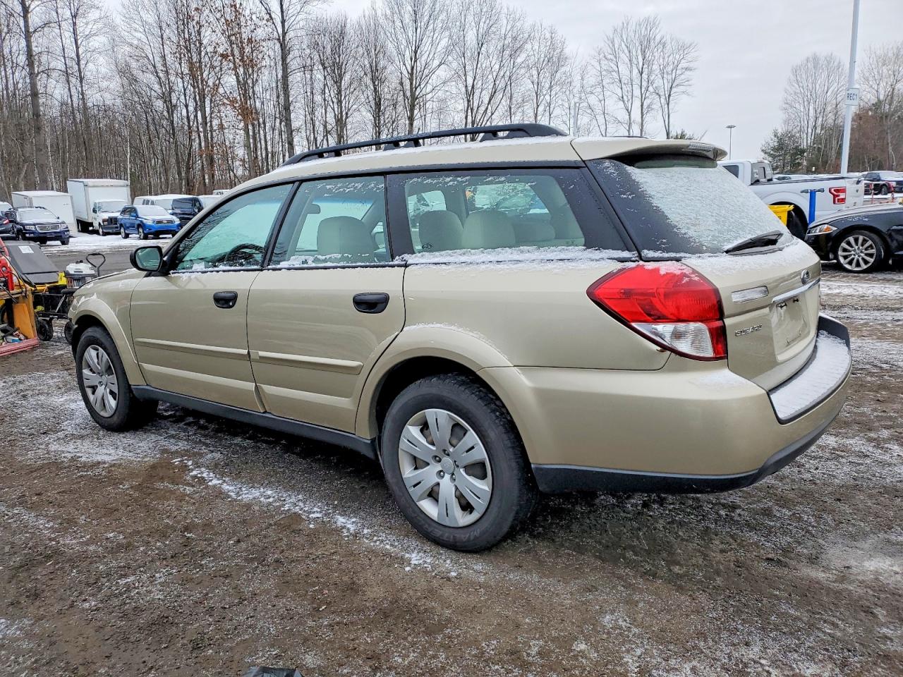 2008 SUBARU OUTBACK photo 2