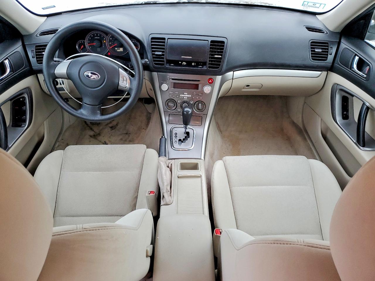 2008 SUBARU OUTBACK photo 8