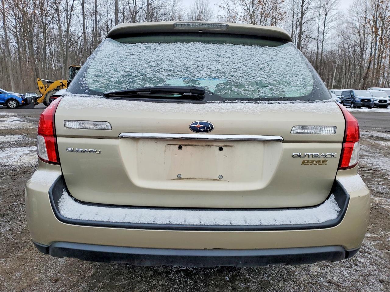 2008 SUBARU OUTBACK photo 6