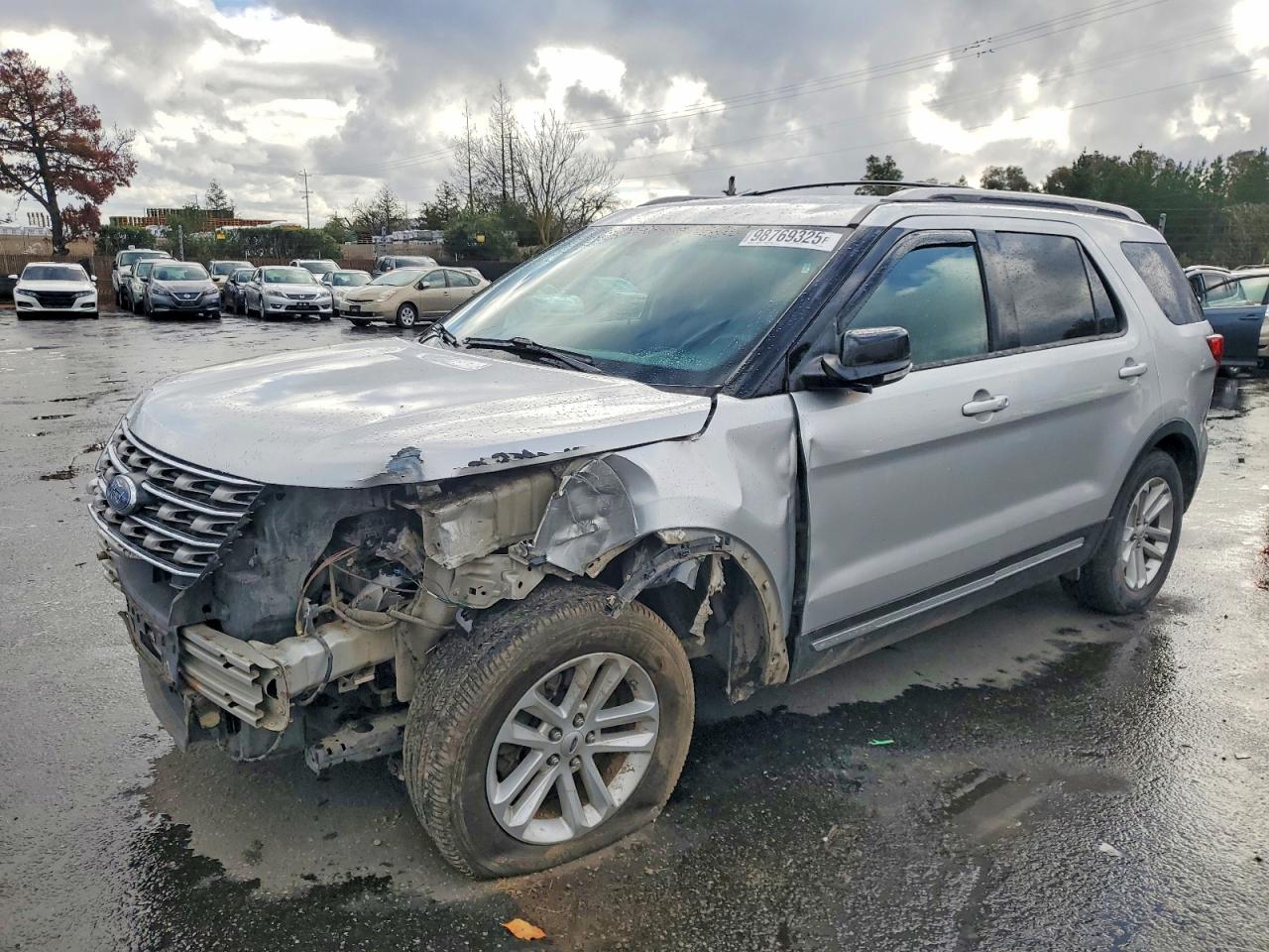 2016 FORD EXPLORER
