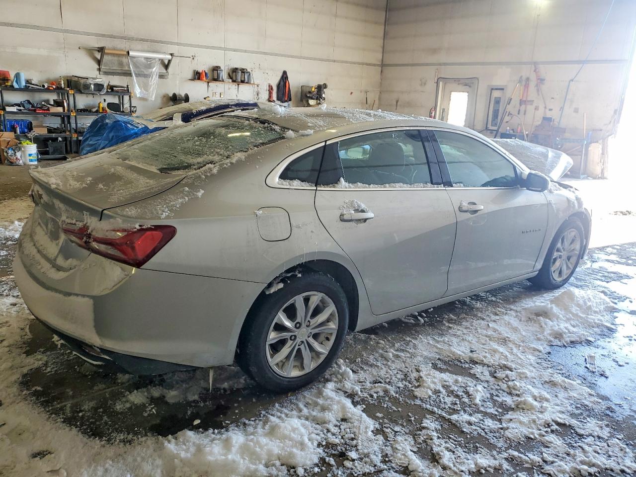 2020 CHEVROLET MALIBU LT photo 3