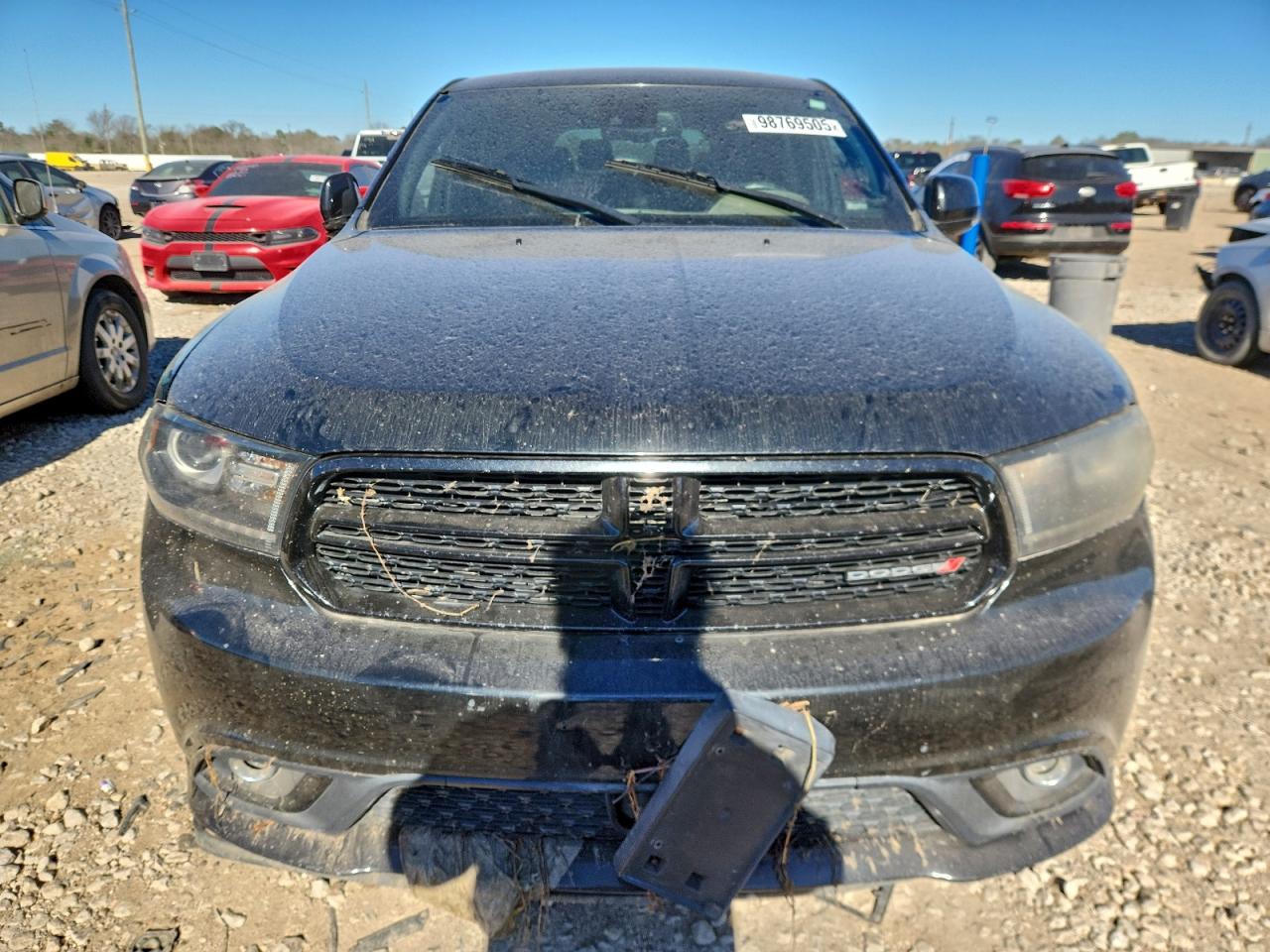 2015 DODGE DURANGO R/T photo 5
