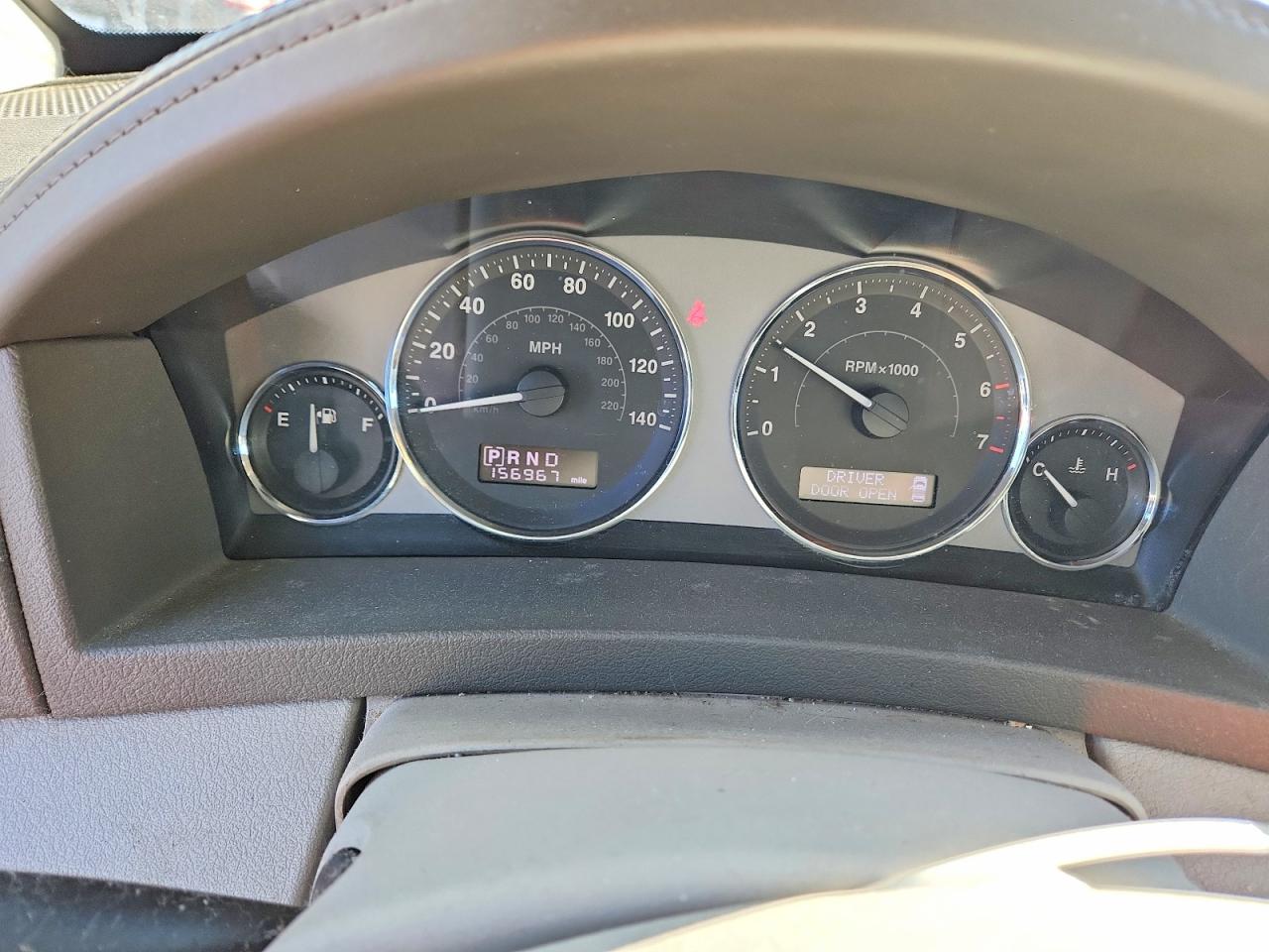 2009 JEEP GRAND CHEROKEE LIMITED photo 9