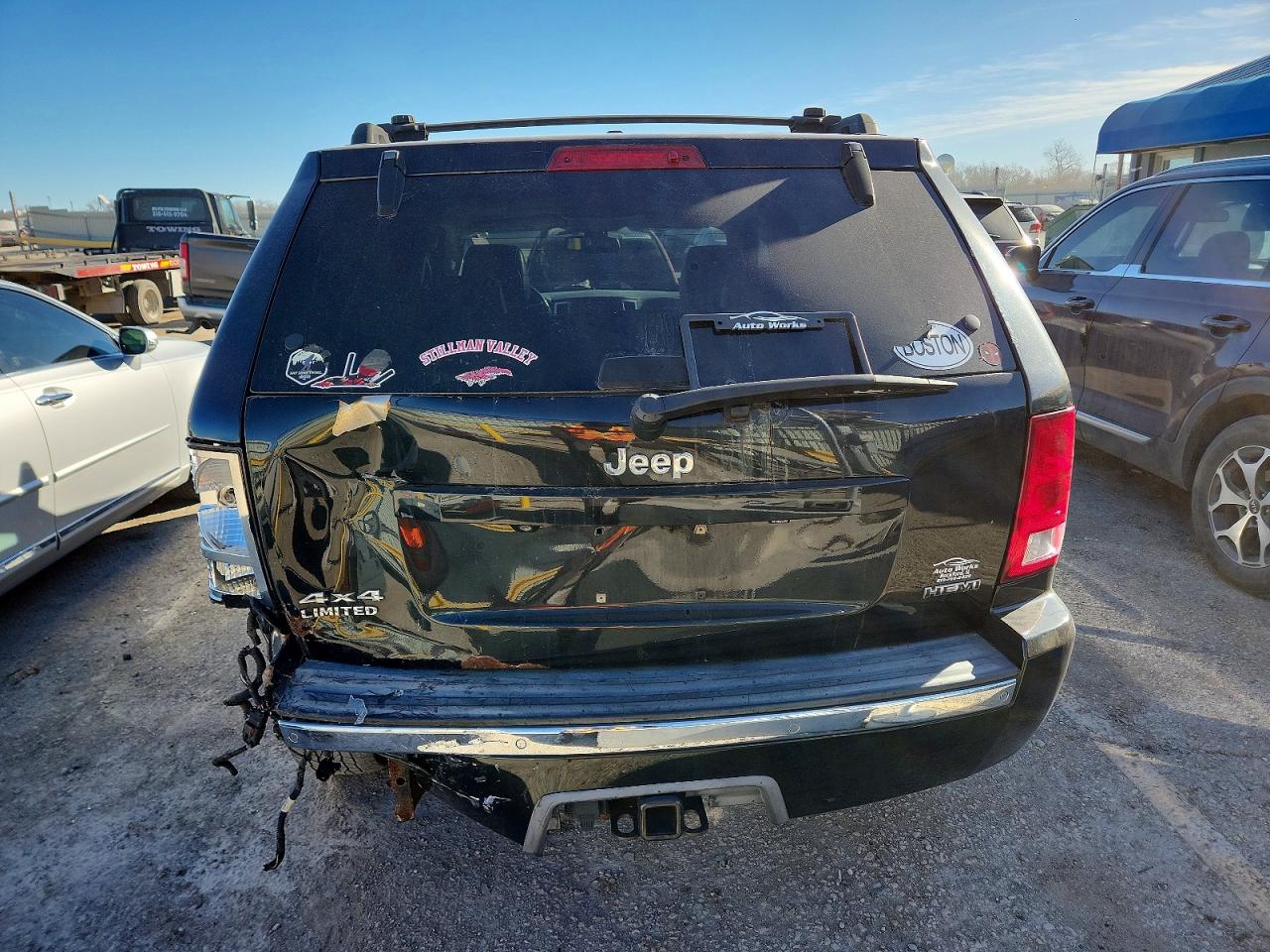 2009 JEEP GRAND CHEROKEE LIMITED photo 6