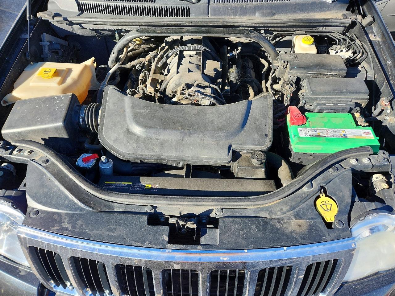 2009 JEEP GRAND CHEROKEE LIMITED photo 11