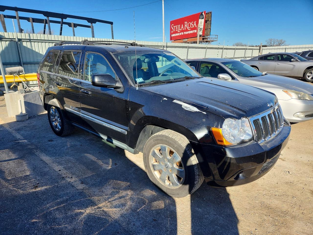 2009 JEEP GRAND CHEROKEE LIMITED photo 4