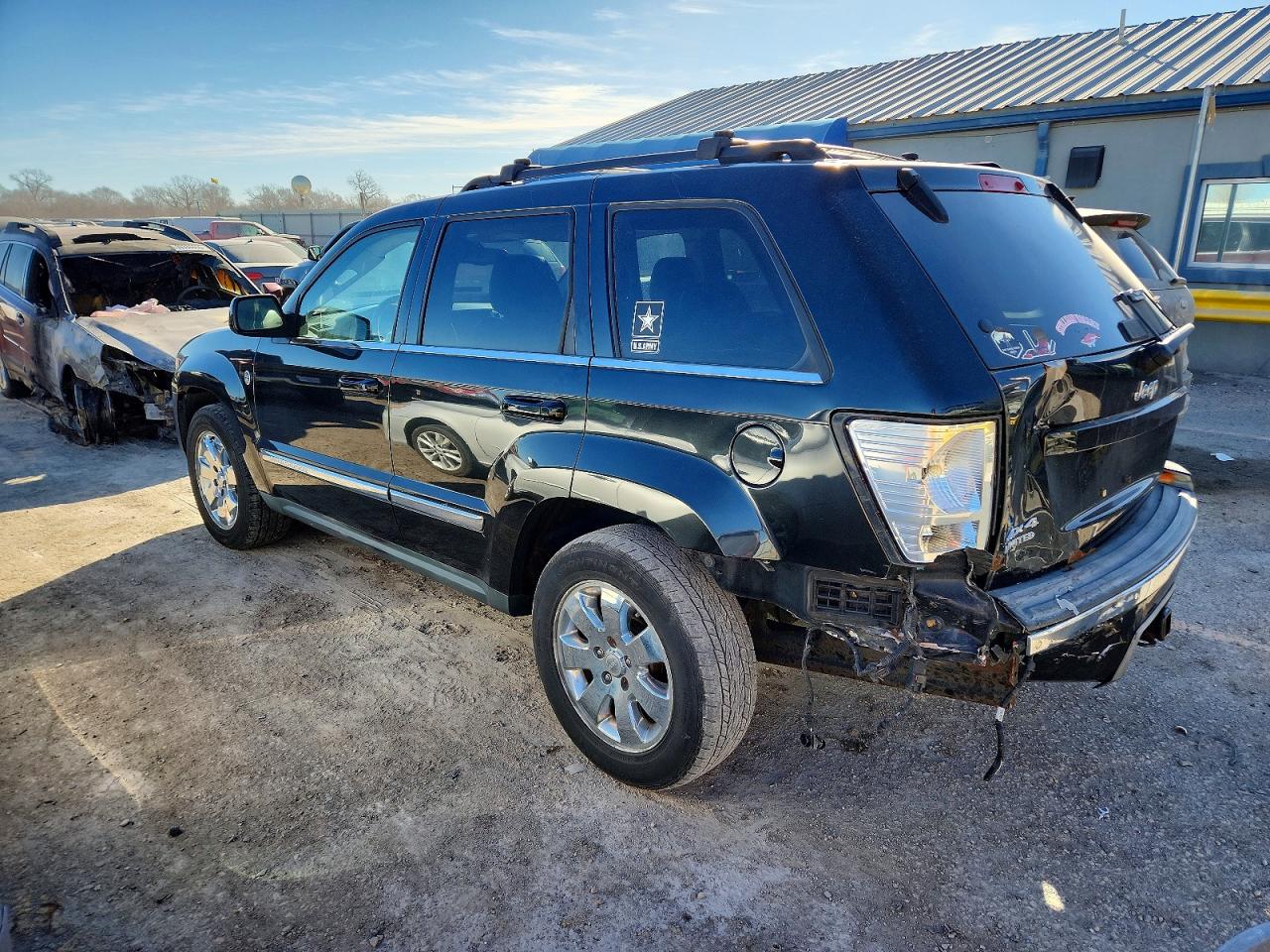 2009 JEEP GRAND CHEROKEE LIMITED photo 2