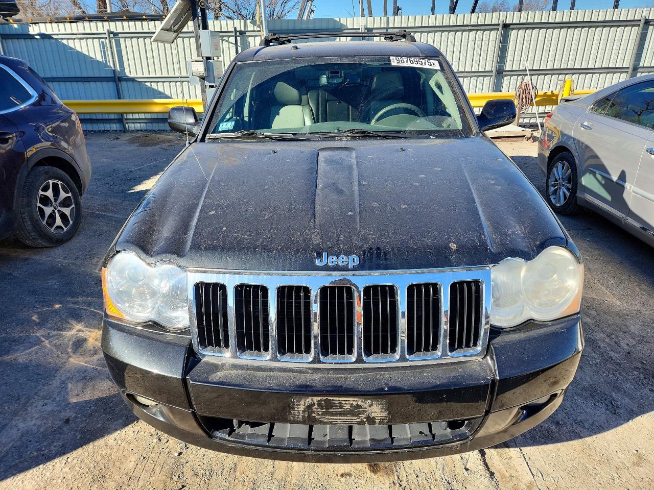 2009 JEEP GRAND CHEROKEE LIMITED photo 5