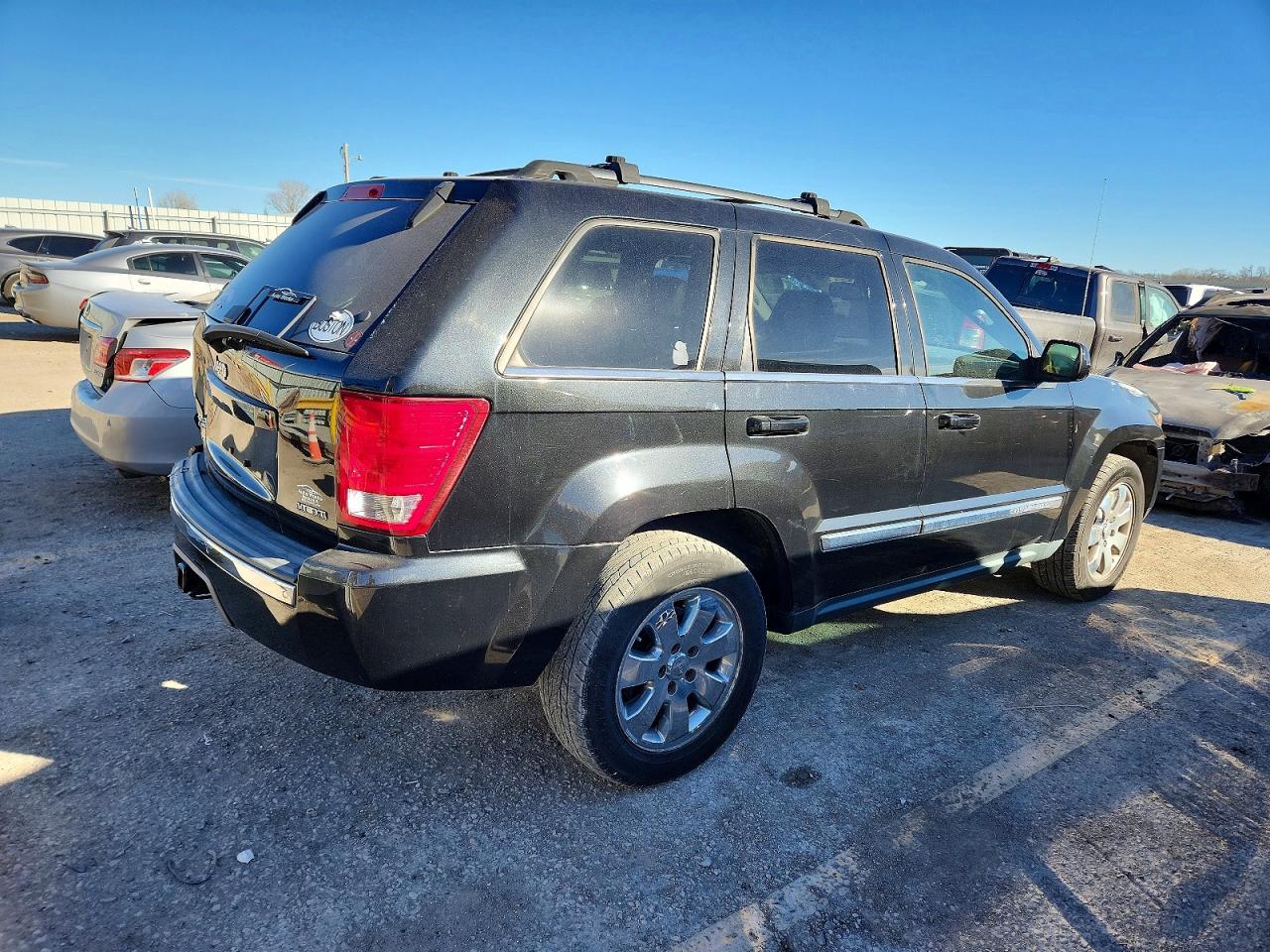 2009 JEEP GRAND CHEROKEE LIMITED photo 3