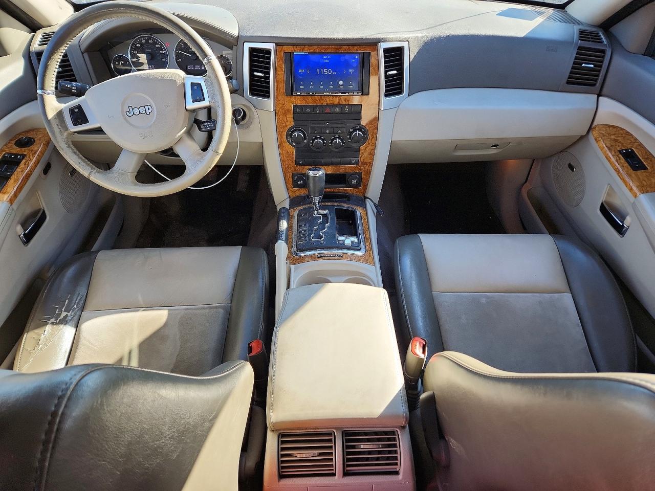 2009 JEEP GRAND CHEROKEE LIMITED photo 8