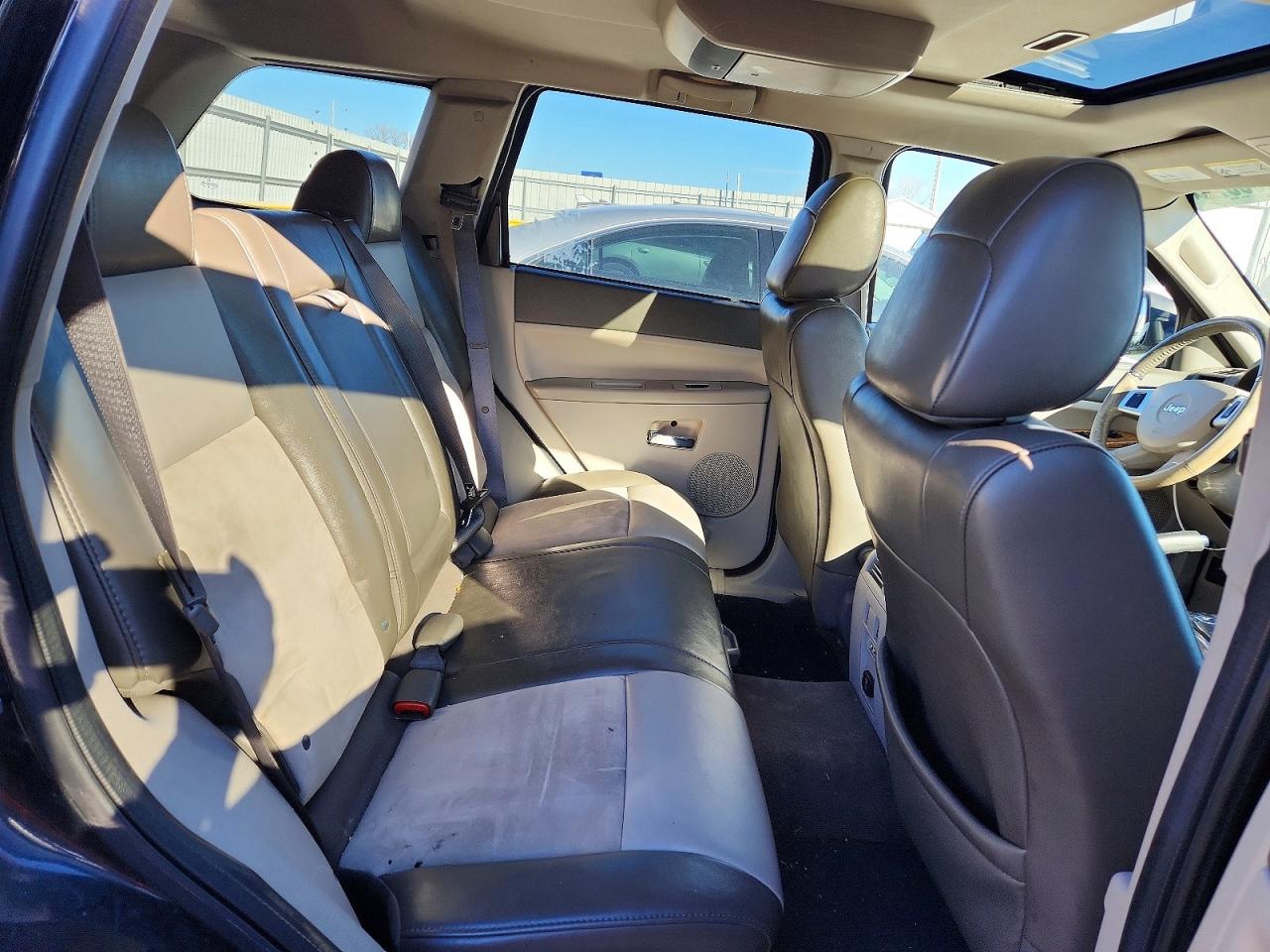 2009 JEEP GRAND CHEROKEE LIMITED photo 10