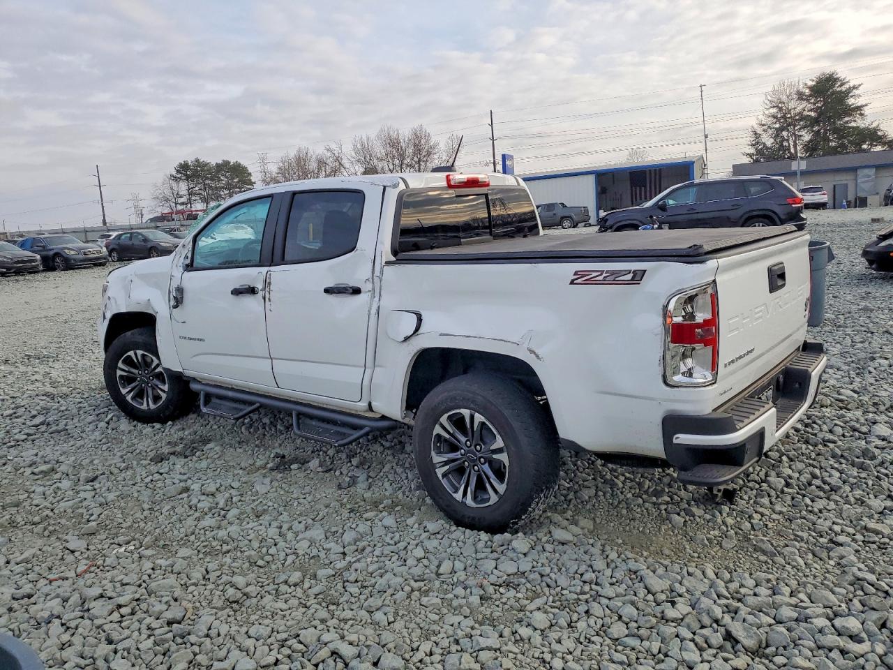 2022 CHEVROLET COLORADO Z71 photo 3