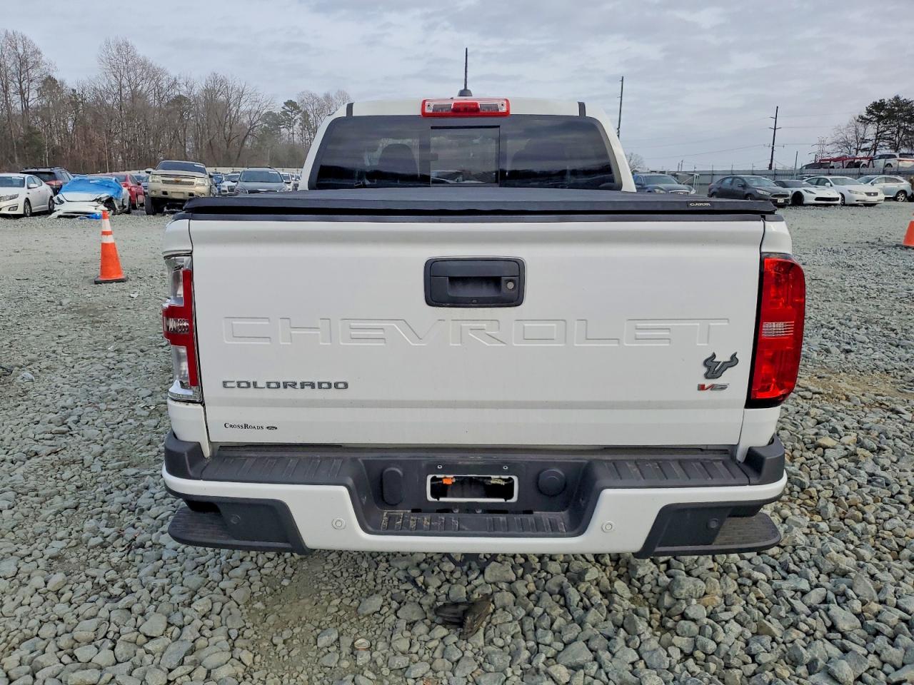 2022 CHEVROLET COLORADO Z71 photo 11