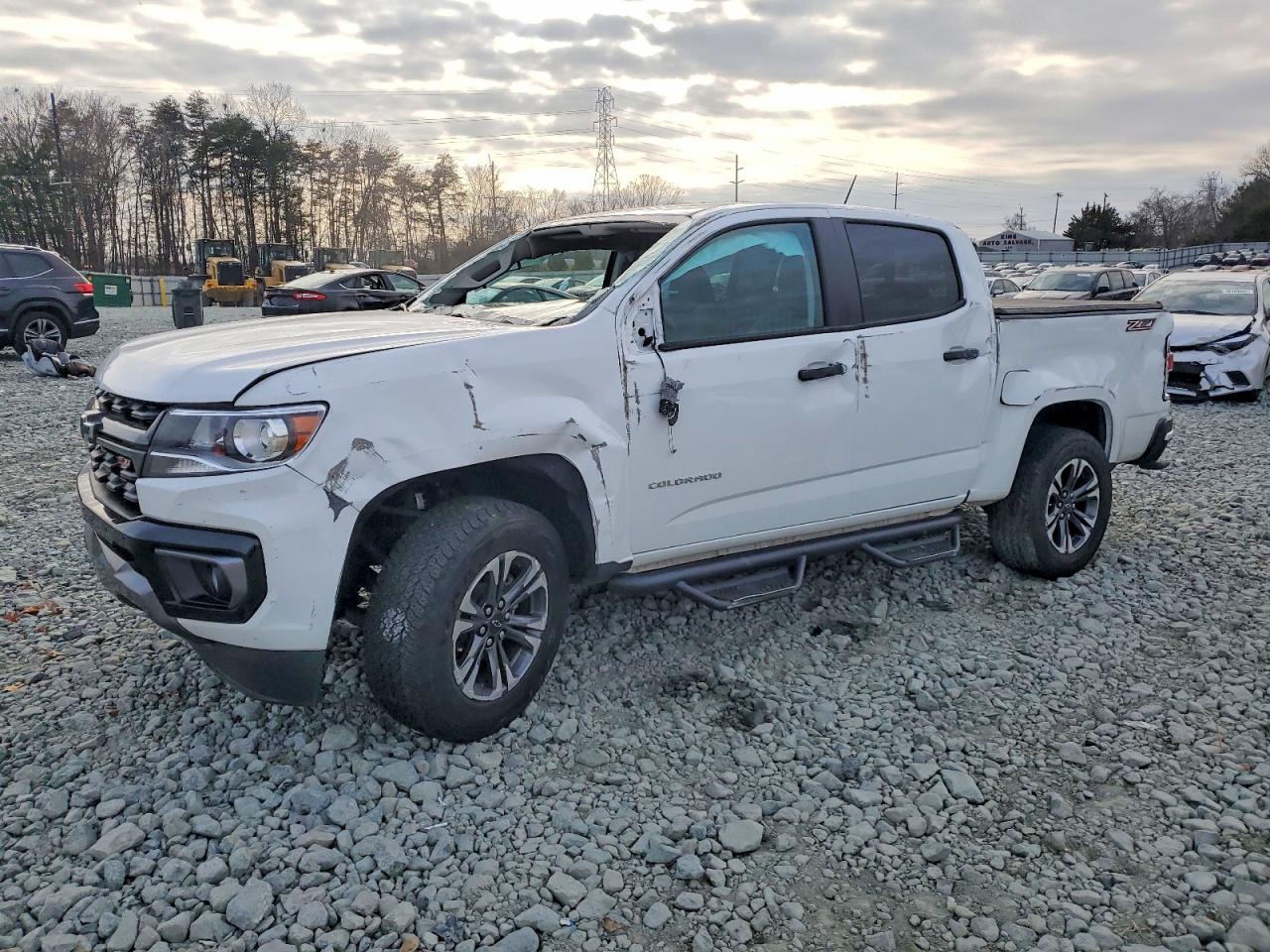 2022 CHEVROLET COLORADO