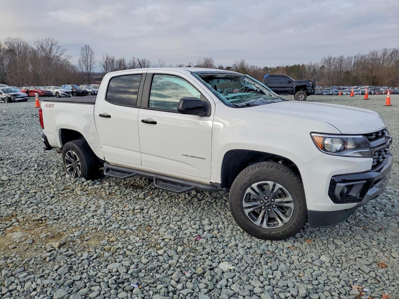 2022 CHEVROLET COLORADO Z71 photo 7