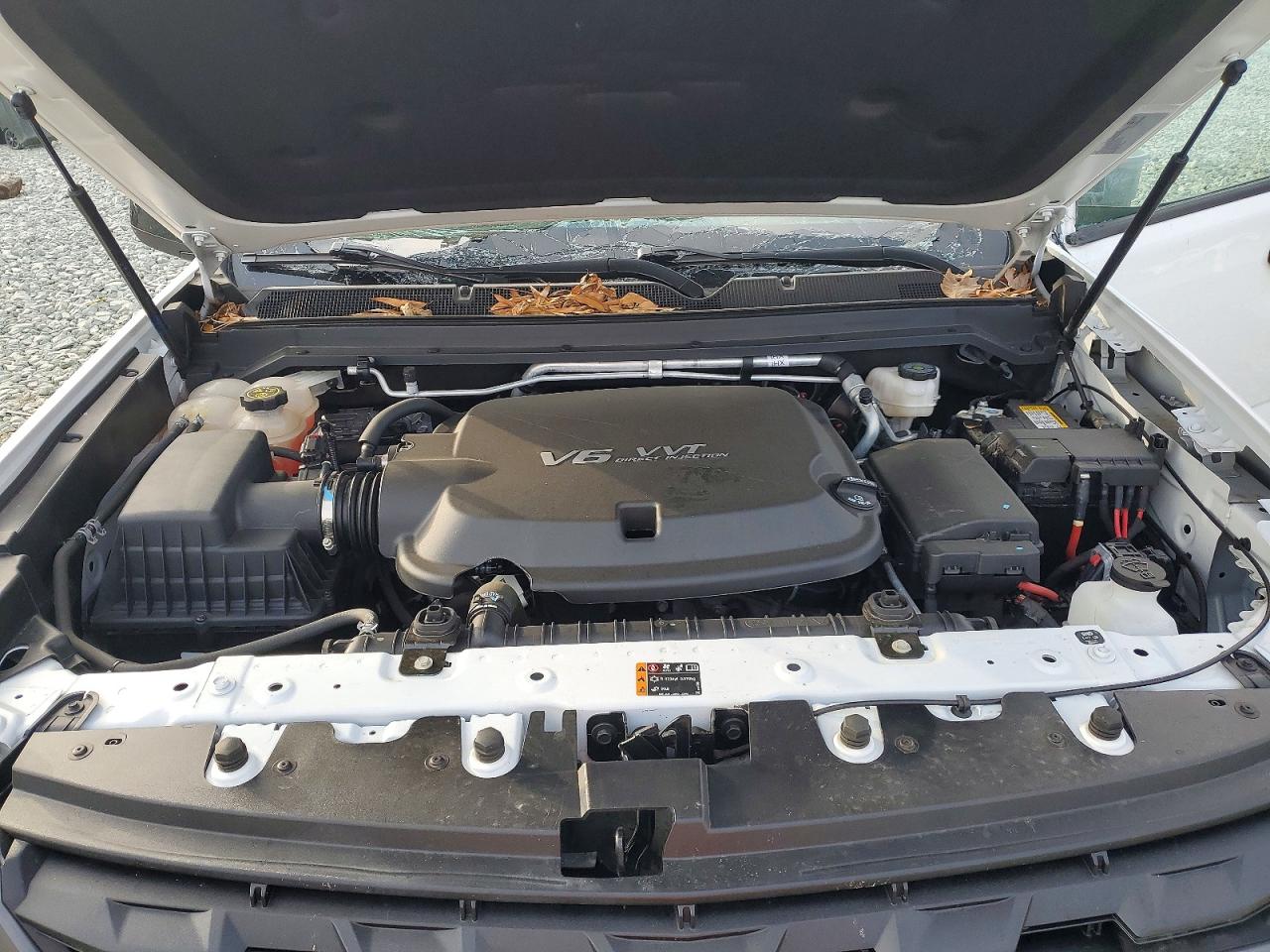 2022 CHEVROLET COLORADO Z71 photo 21