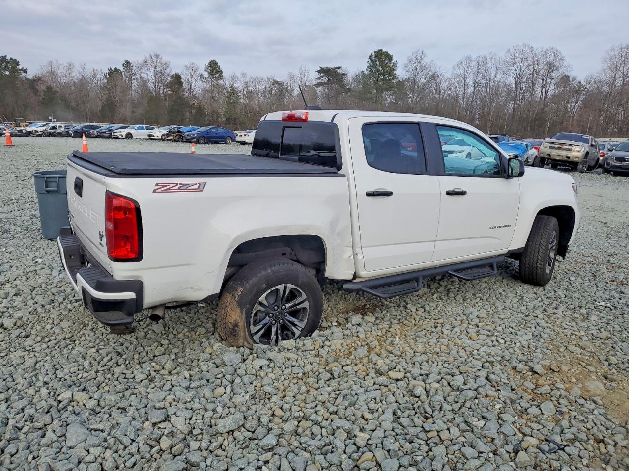 2022 CHEVROLET COLORADO Z71 photo 5