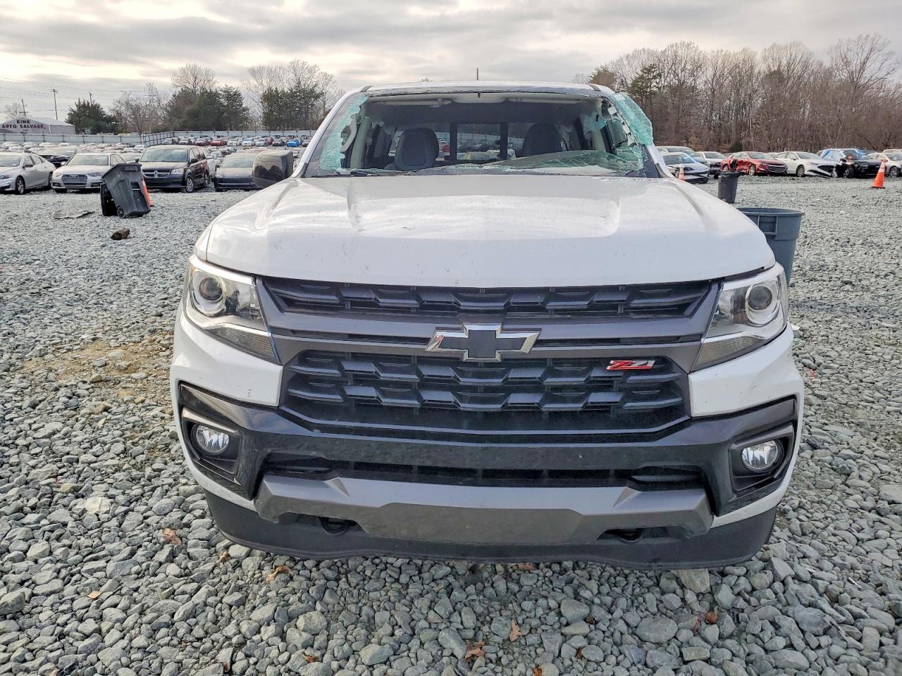 2022 CHEVROLET COLORADO Z71 photo 9