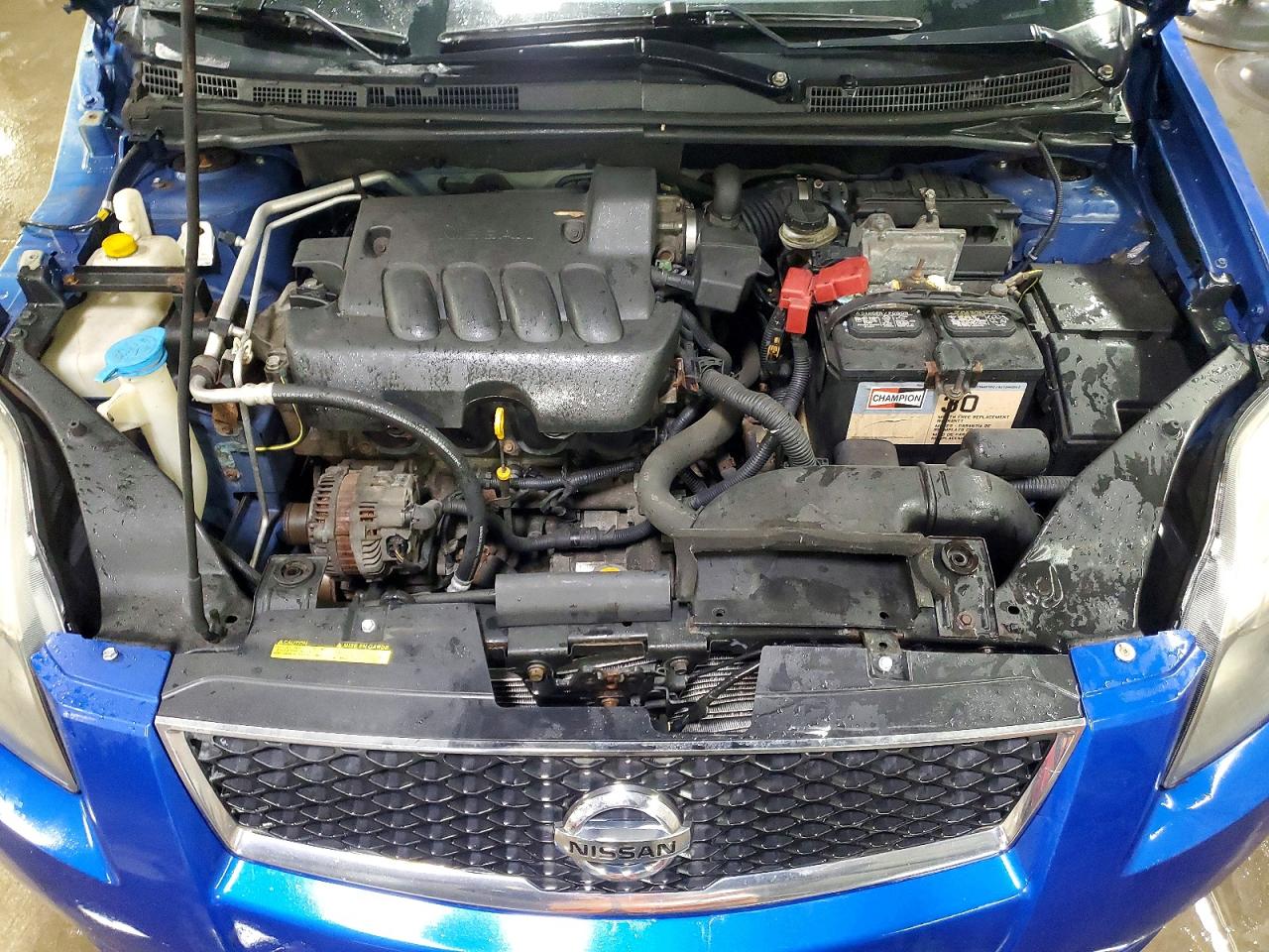 2011 NISSAN SENTRA 2.0 photo 11
