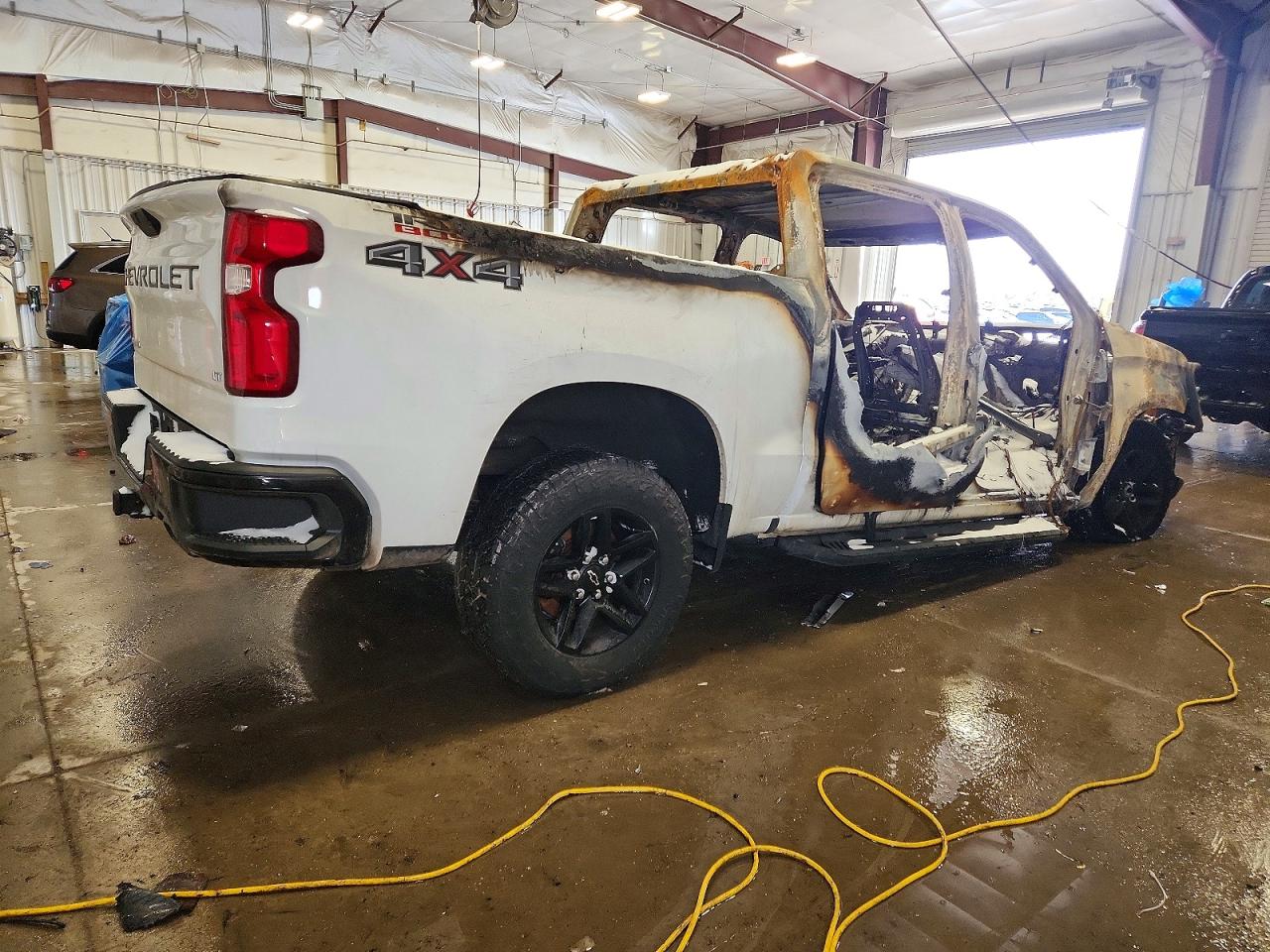 2019 CHEVROLET SILVERADO K1500 LT TRAIL BOSS photo 3