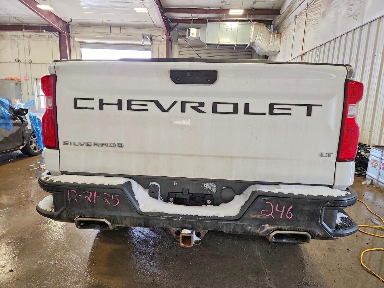 2019 CHEVROLET SILVERADO K1500 LT TRAIL BOSS photo 6