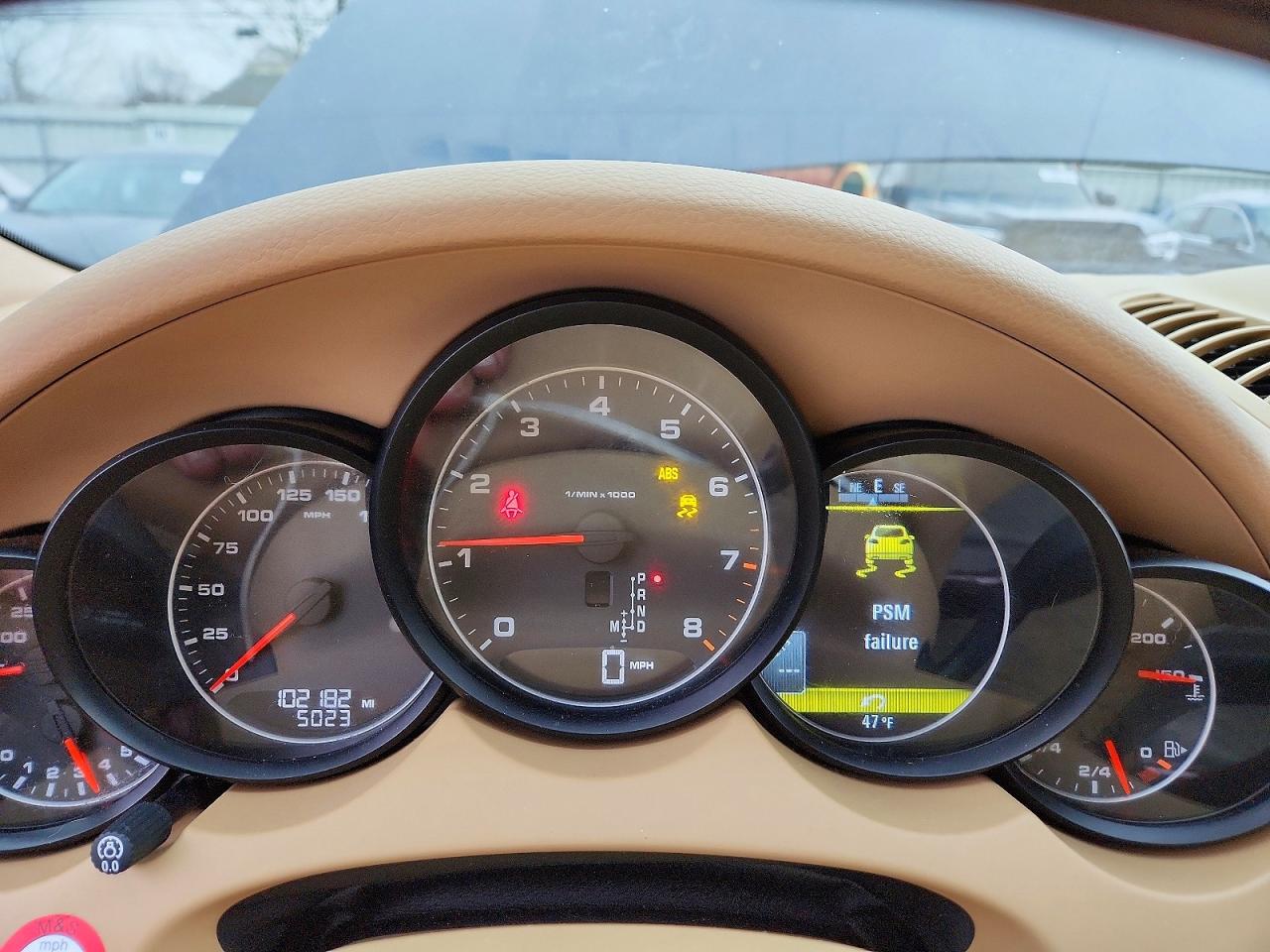 2013 PORSCHE CAYENNE photo 9