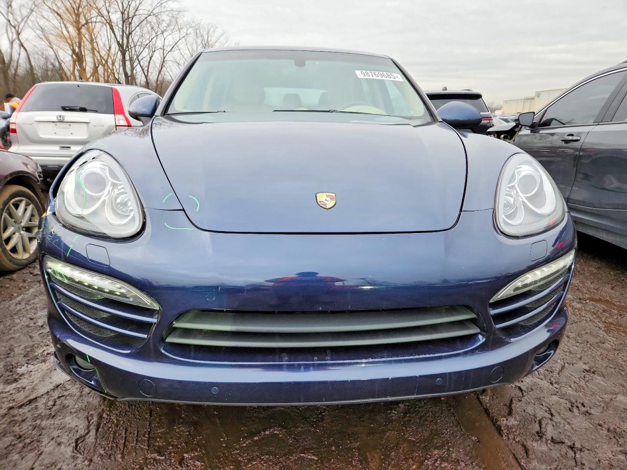 2013 PORSCHE CAYENNE photo 5