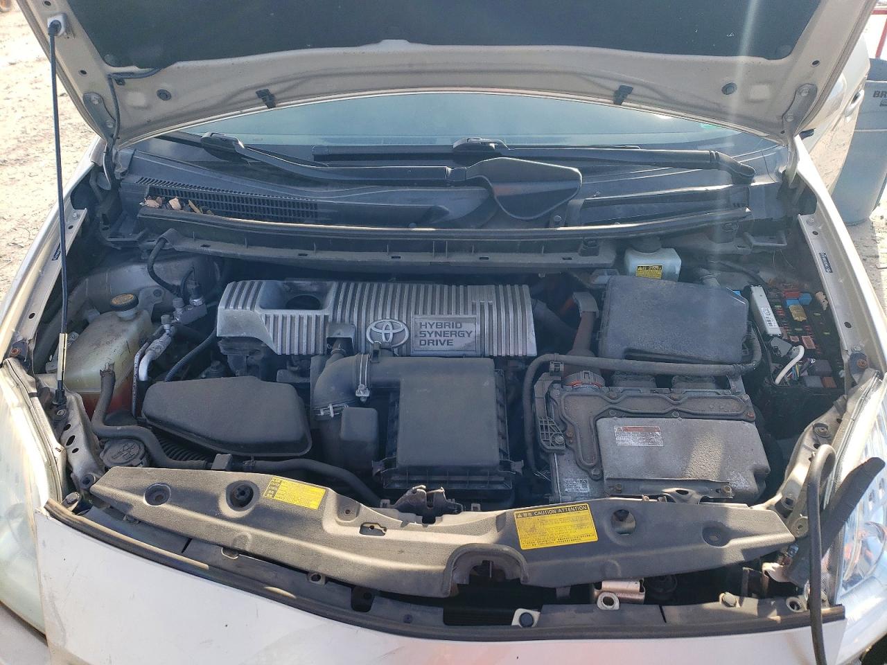 2011 TOYOTA PRIUS photo 11