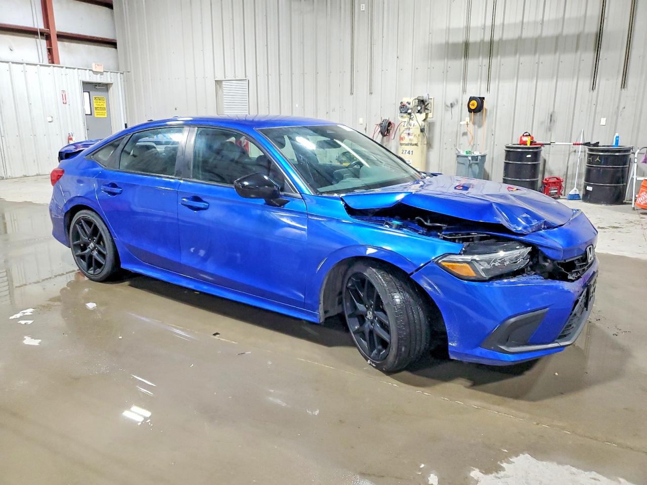 2022 HONDA CIVIC SPORT photo 3