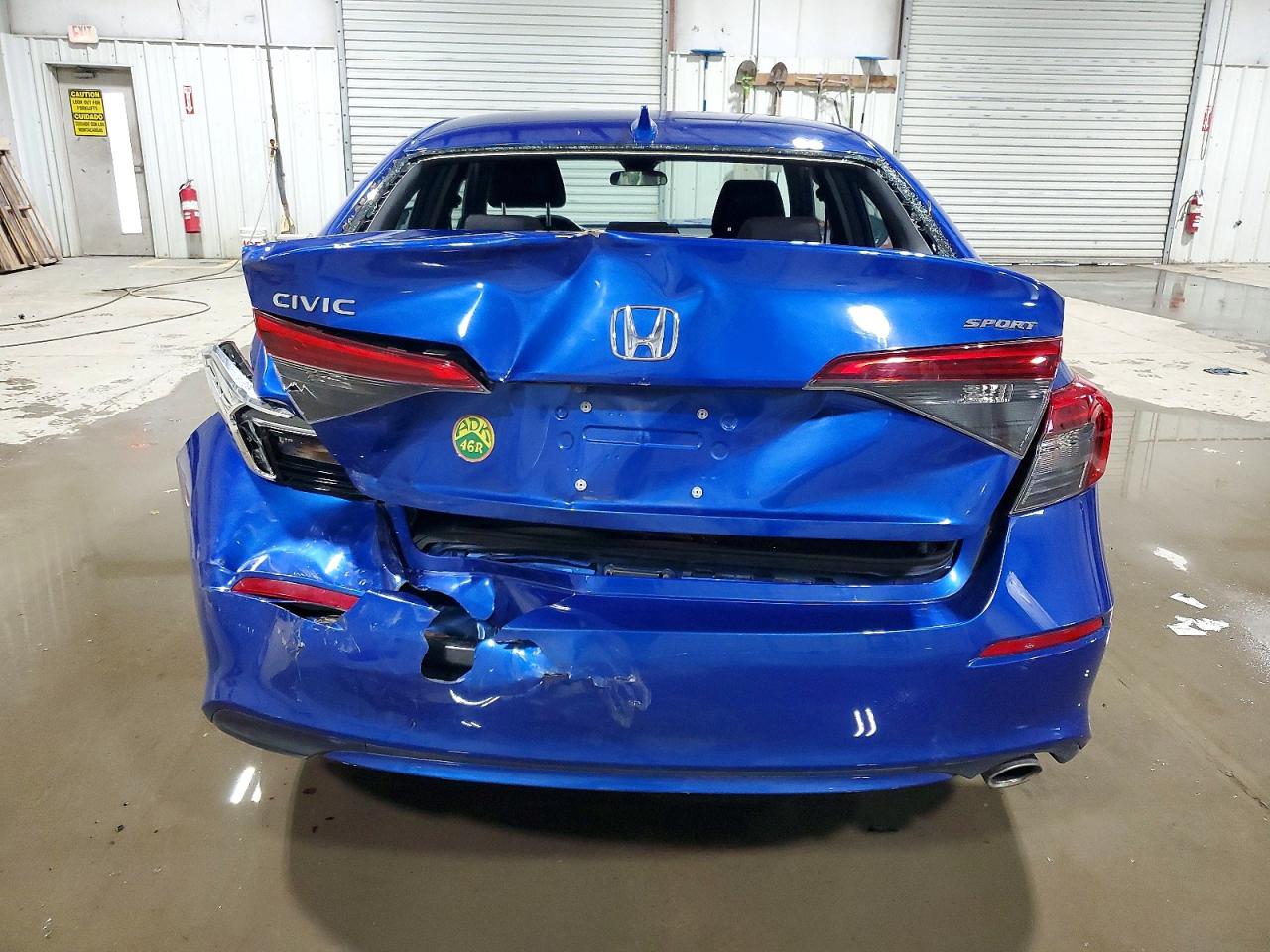 2022 HONDA CIVIC SPORT photo 5