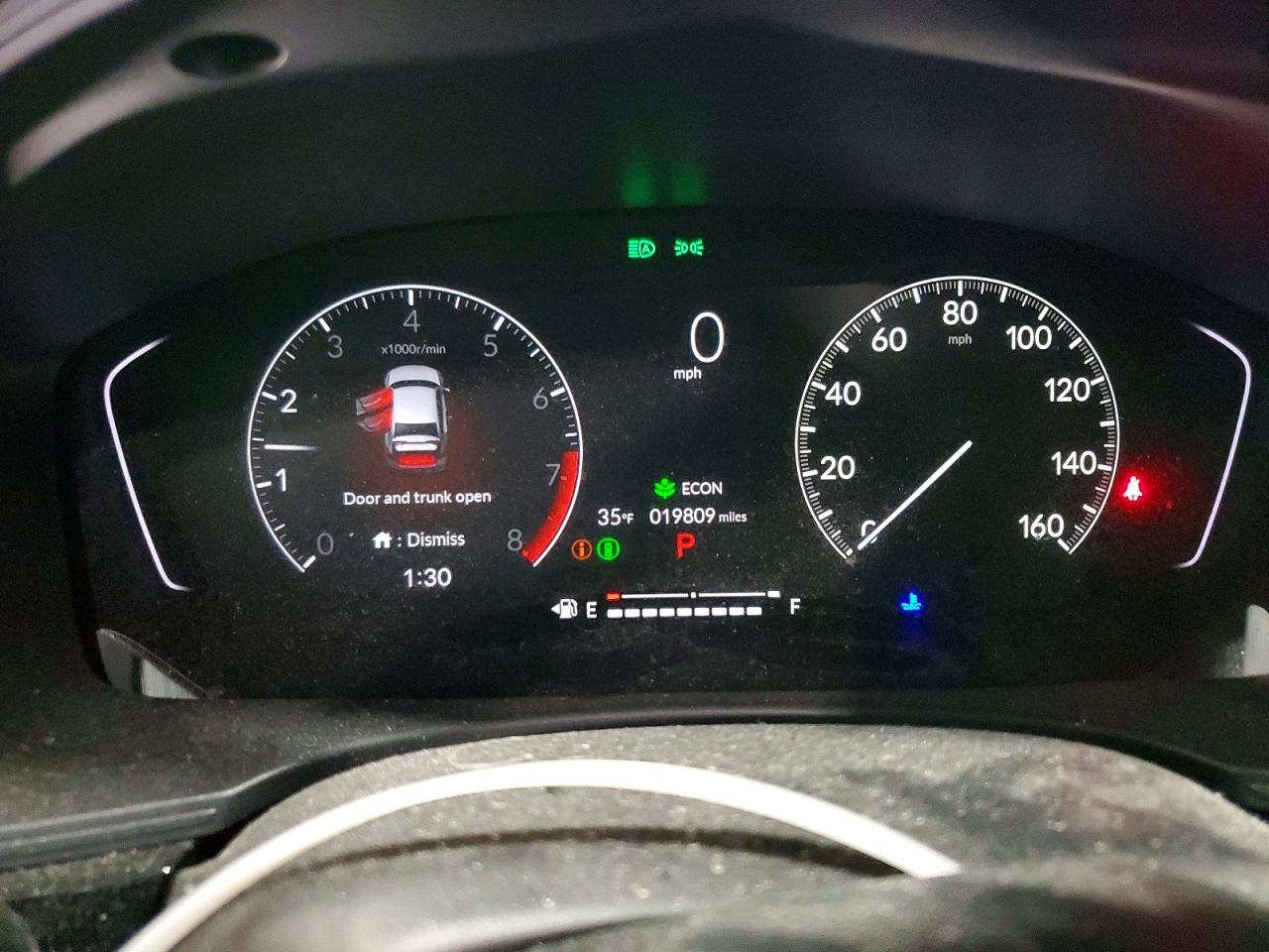 2022 HONDA CIVIC SPORT photo 8