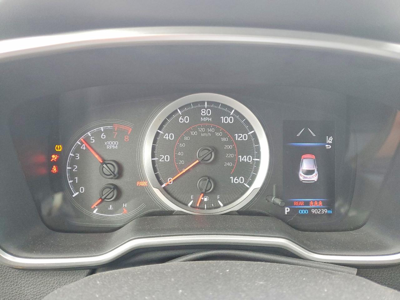 2020 TOYOTA COROLLA SE photo 9