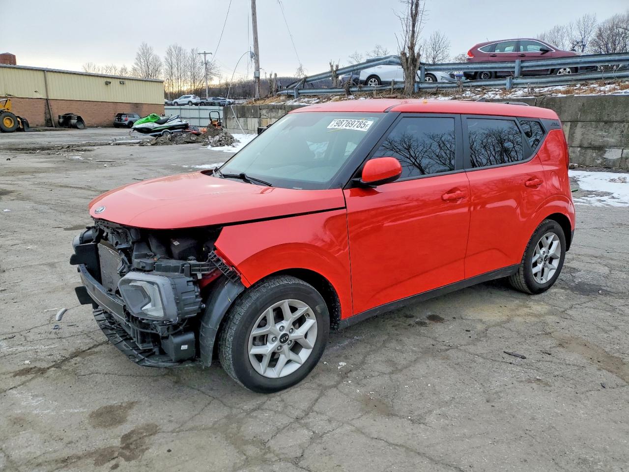 2021 KIA SOUL