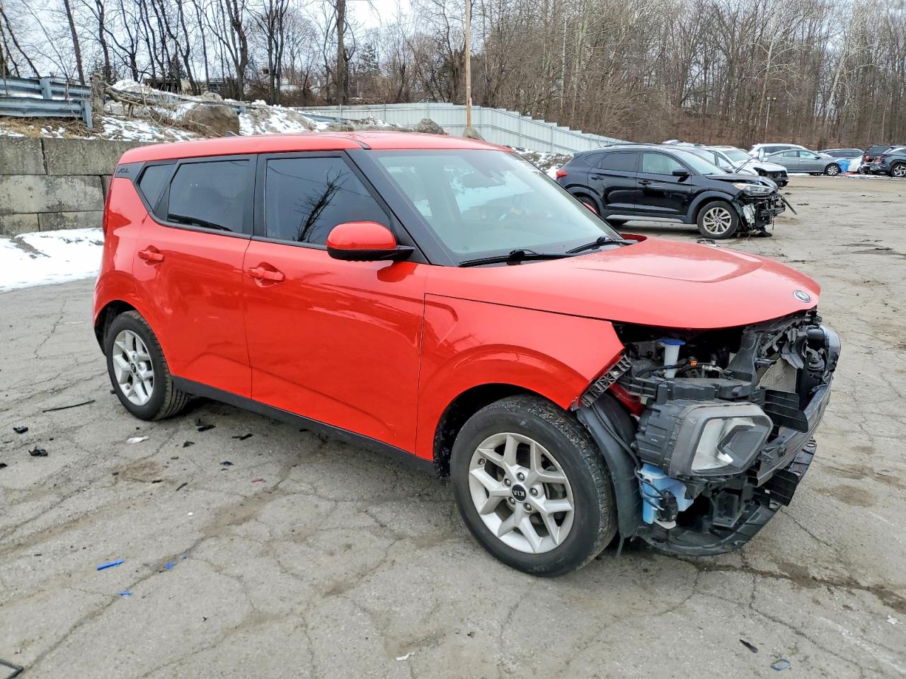 2021 KIA SOUL LX photo 4