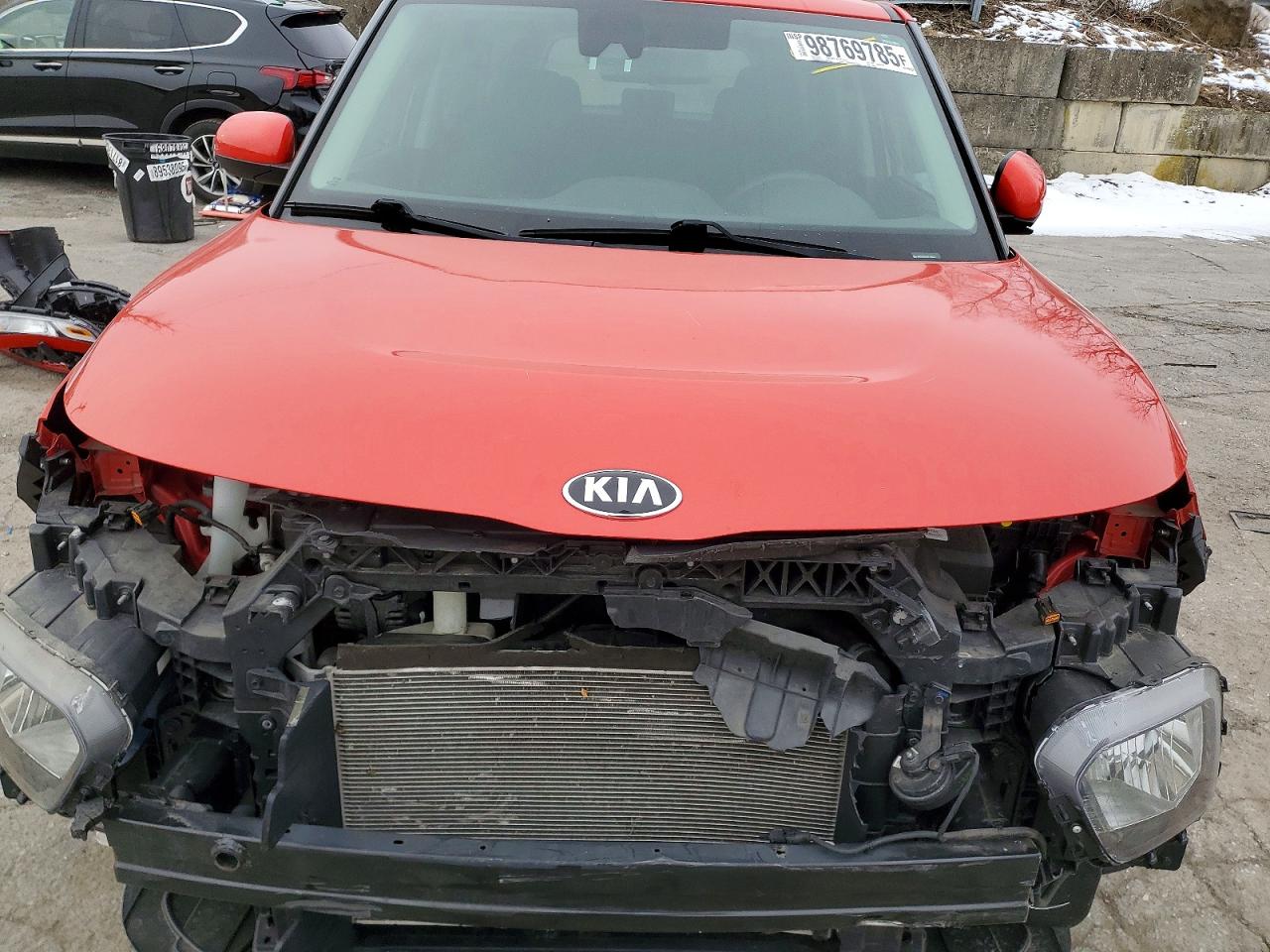 2021 KIA SOUL LX photo 12