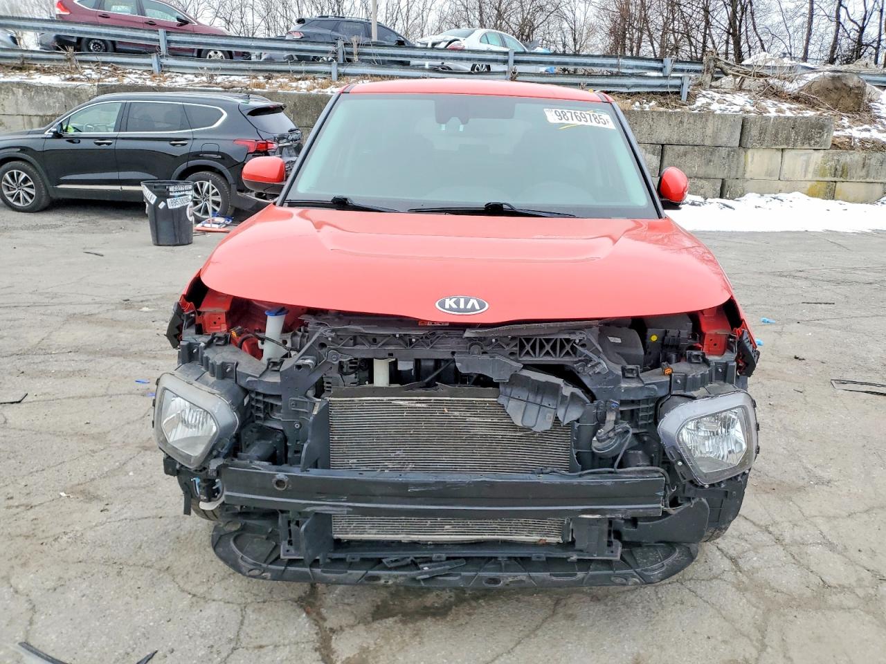 2021 KIA SOUL LX photo 5