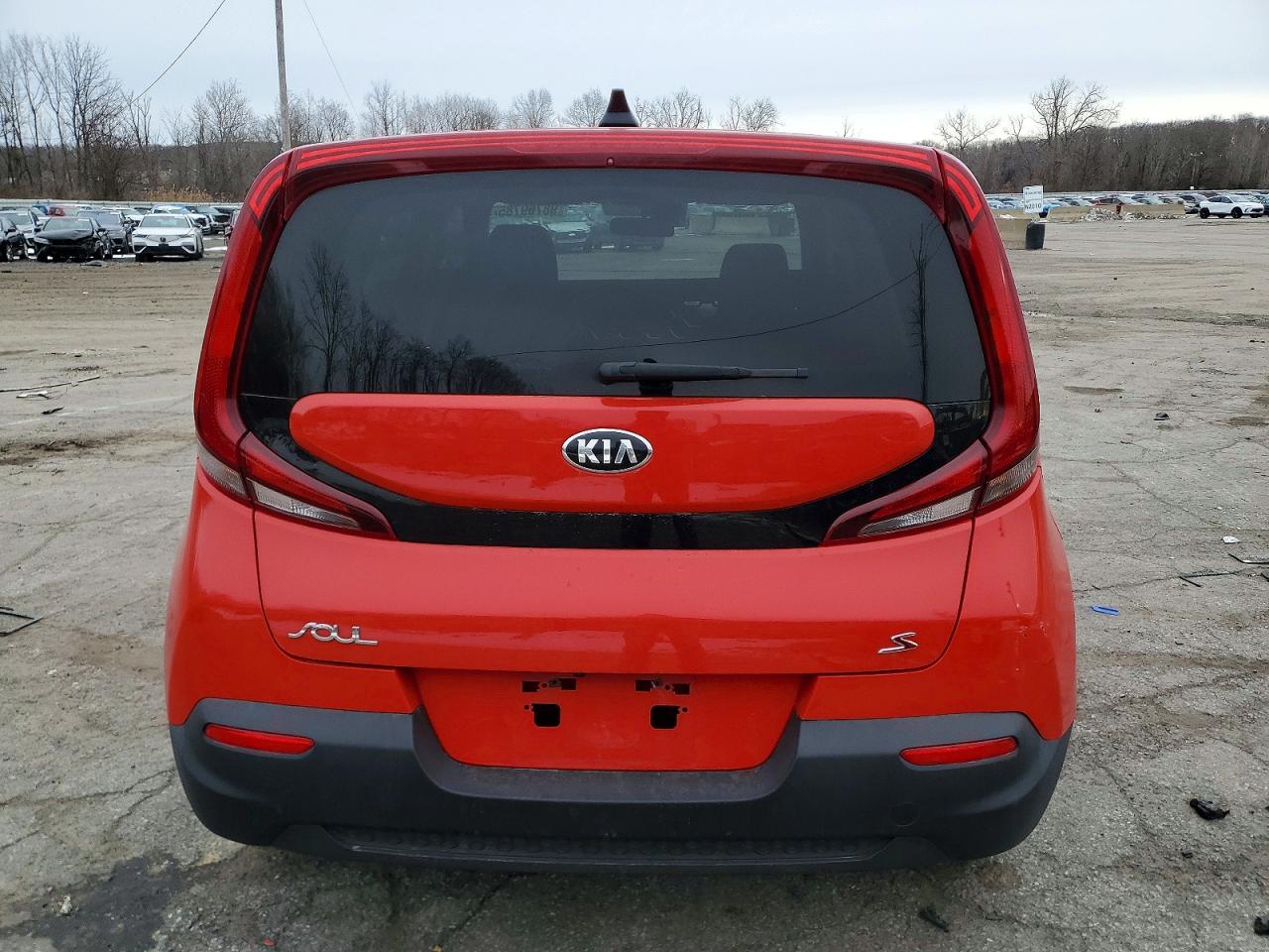 2021 KIA SOUL LX photo 6