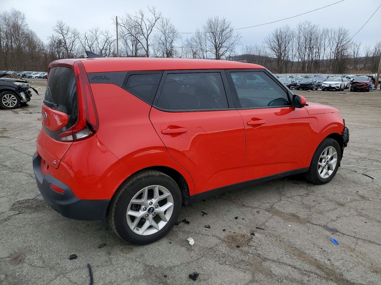 2021 KIA SOUL LX photo 3