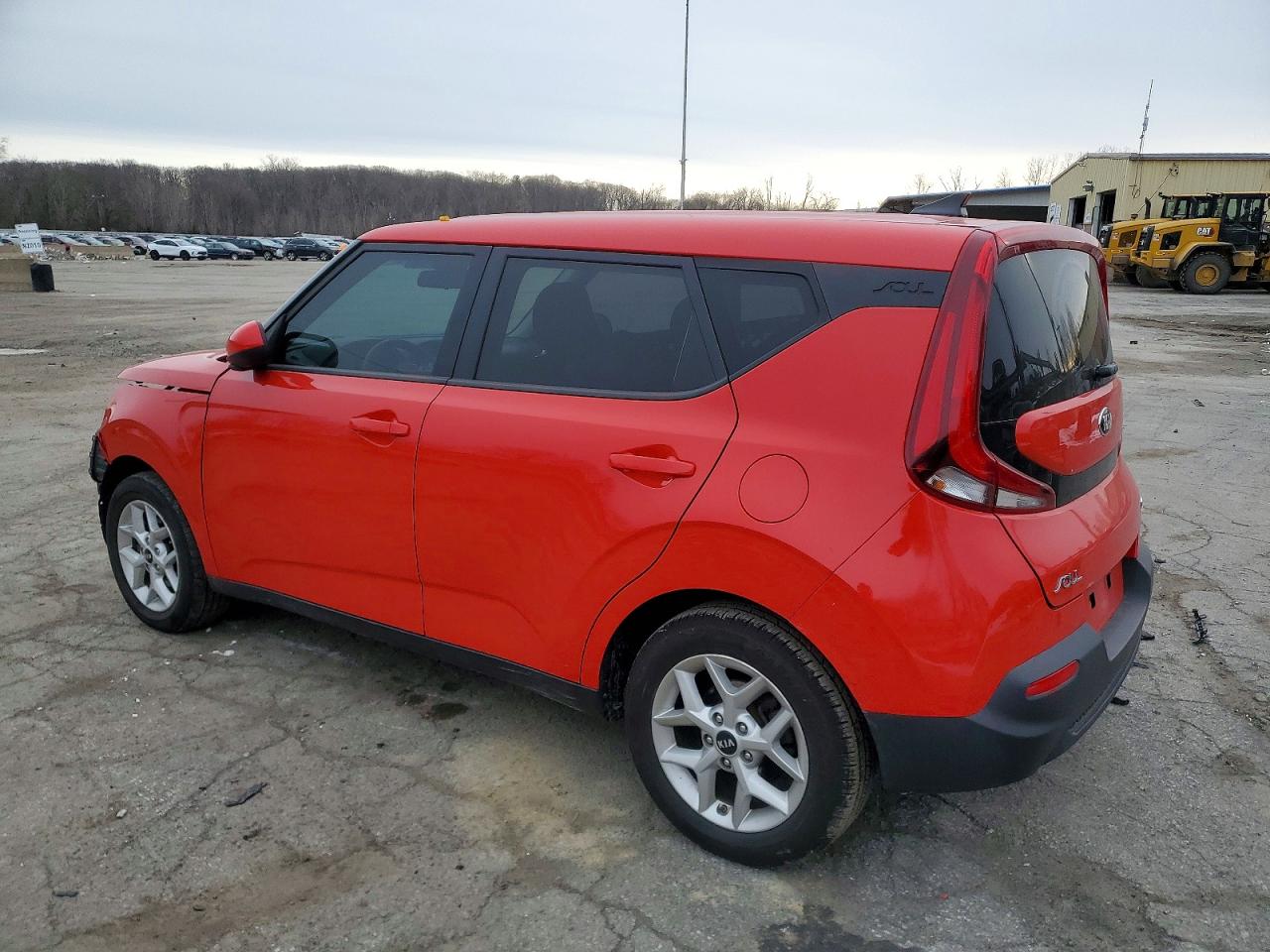 2021 KIA SOUL LX photo 2