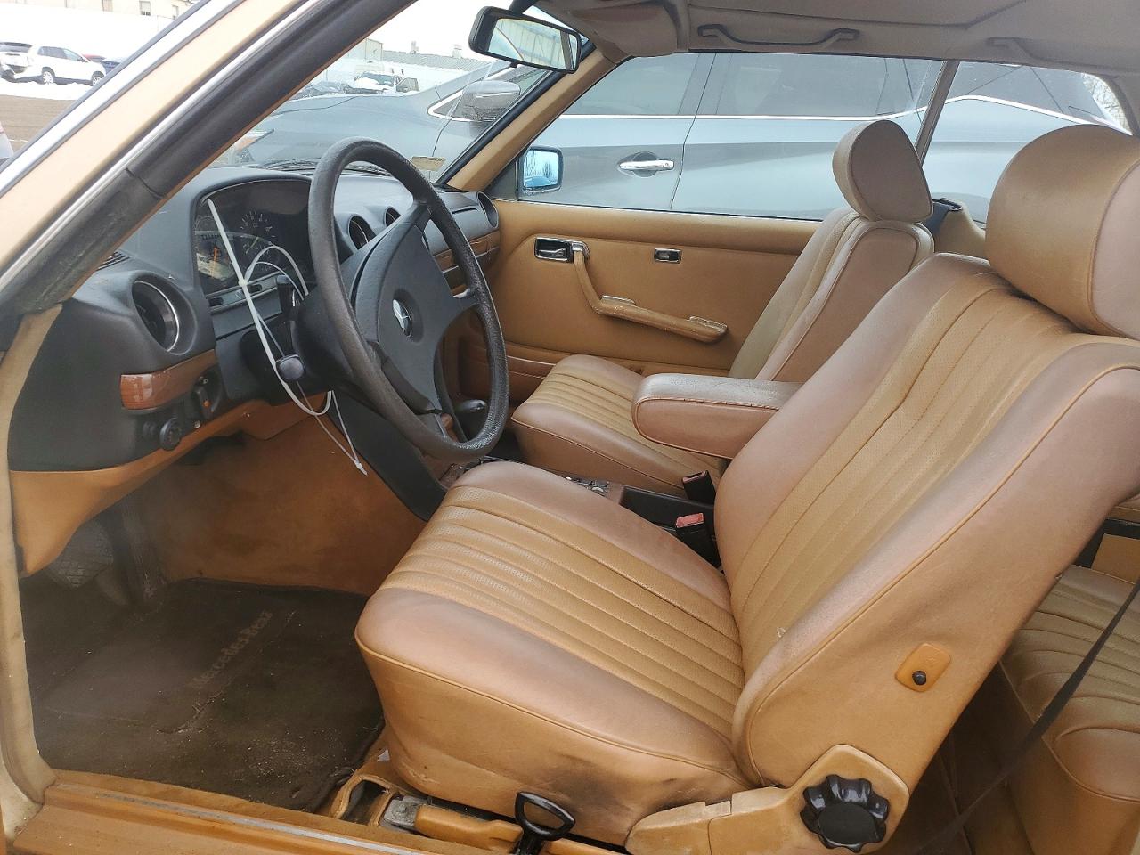 1985 MERCEDES-BENZ 300 CDT photo 7